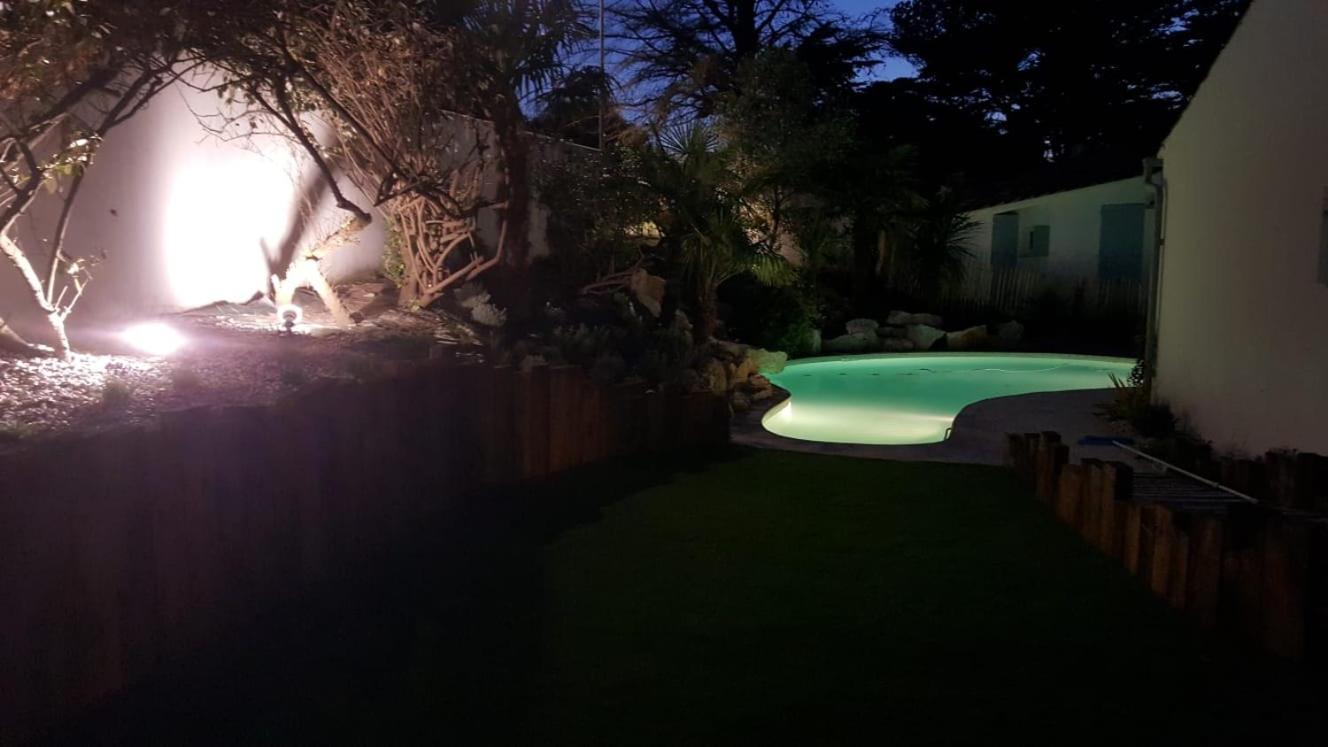 Tres Belle Villa Avec Piscine Le Bois-Plage-en-Ré Εξωτερικό φωτογραφία