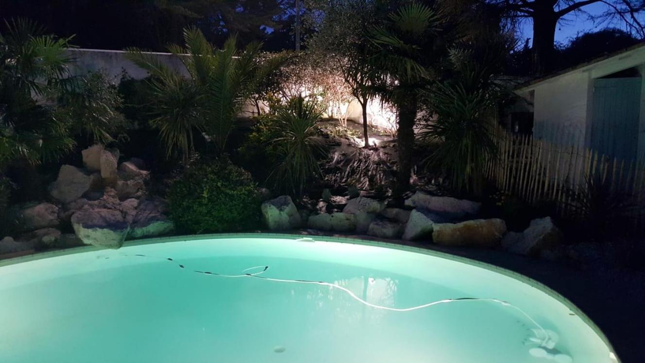 Tres Belle Villa Avec Piscine Le Bois-Plage-en-Ré Εξωτερικό φωτογραφία