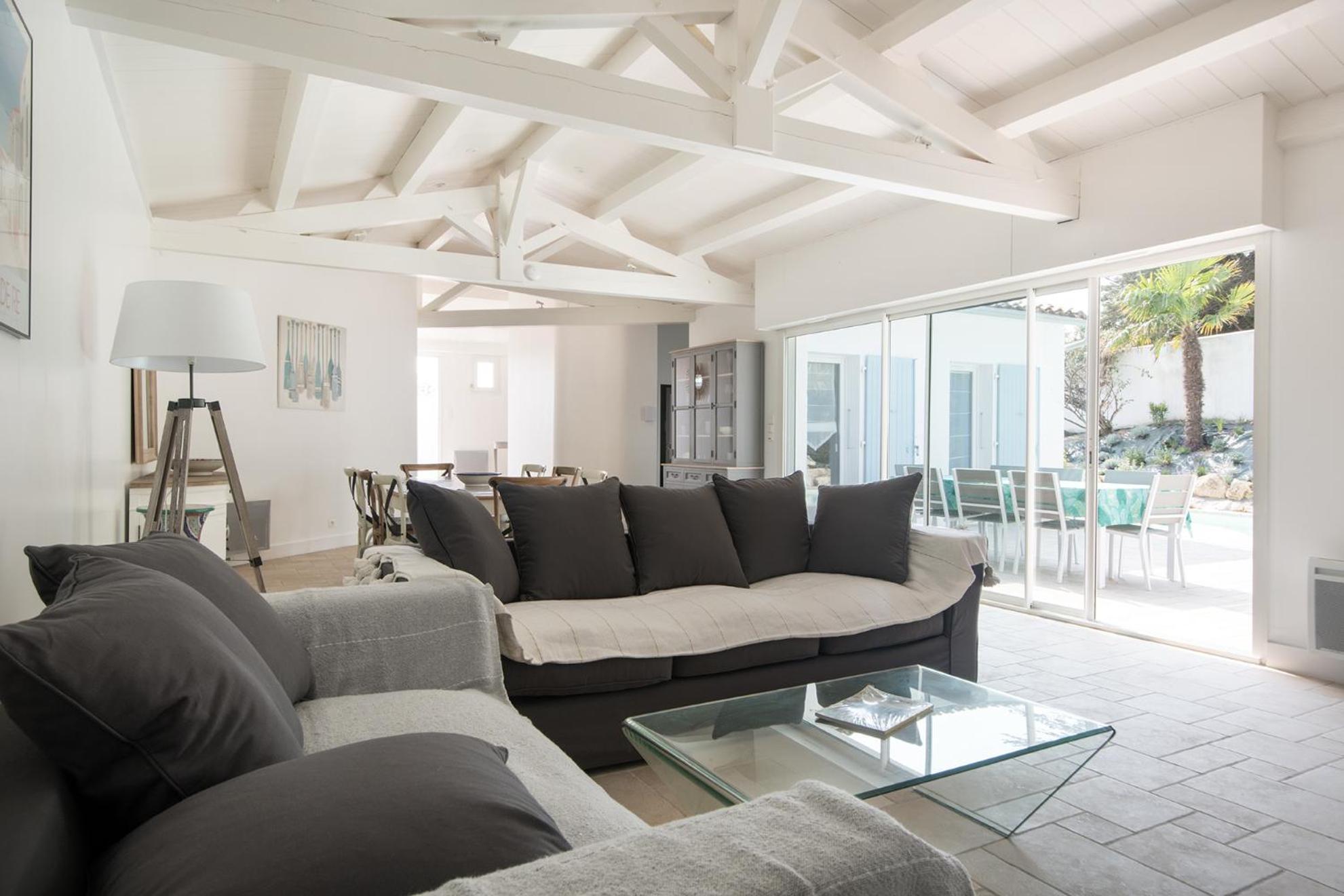 Tres Belle Villa Avec Piscine Le Bois-Plage-en-Ré Εξωτερικό φωτογραφία