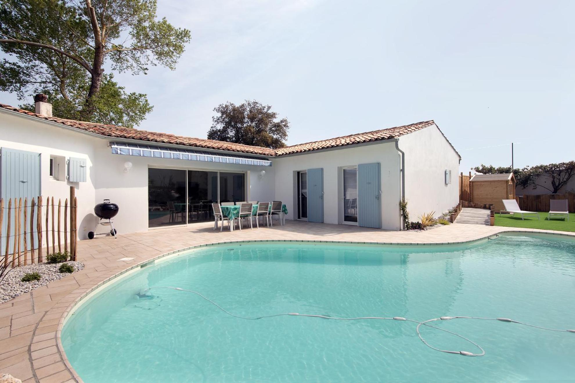 Tres Belle Villa Avec Piscine Le Bois-Plage-en-Ré Εξωτερικό φωτογραφία