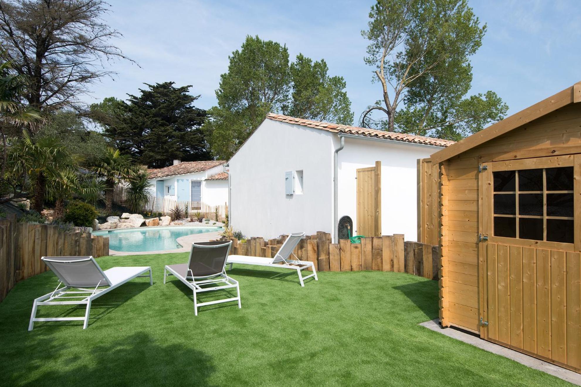 Tres Belle Villa Avec Piscine Le Bois-Plage-en-Ré Εξωτερικό φωτογραφία
