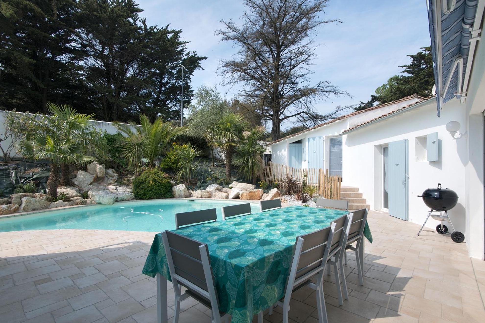 Tres Belle Villa Avec Piscine Le Bois-Plage-en-Ré Εξωτερικό φωτογραφία