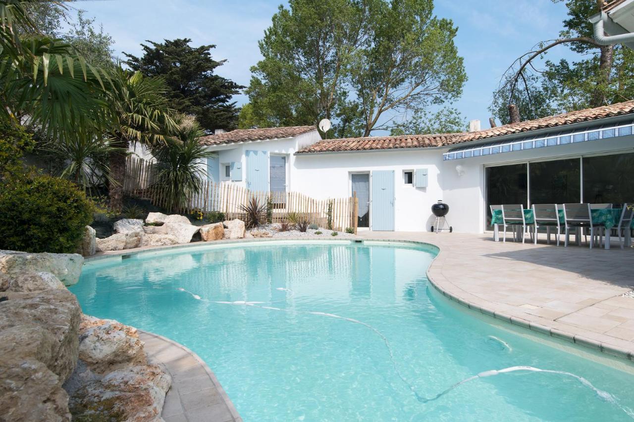 Tres Belle Villa Avec Piscine Le Bois-Plage-en-Ré Εξωτερικό φωτογραφία